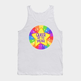 Queer of the Year! Tank Top